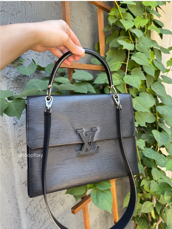 Louis Vuitton Handbags - Louis Vuitton Epi Leather Grenelle MM Shoulder Bag